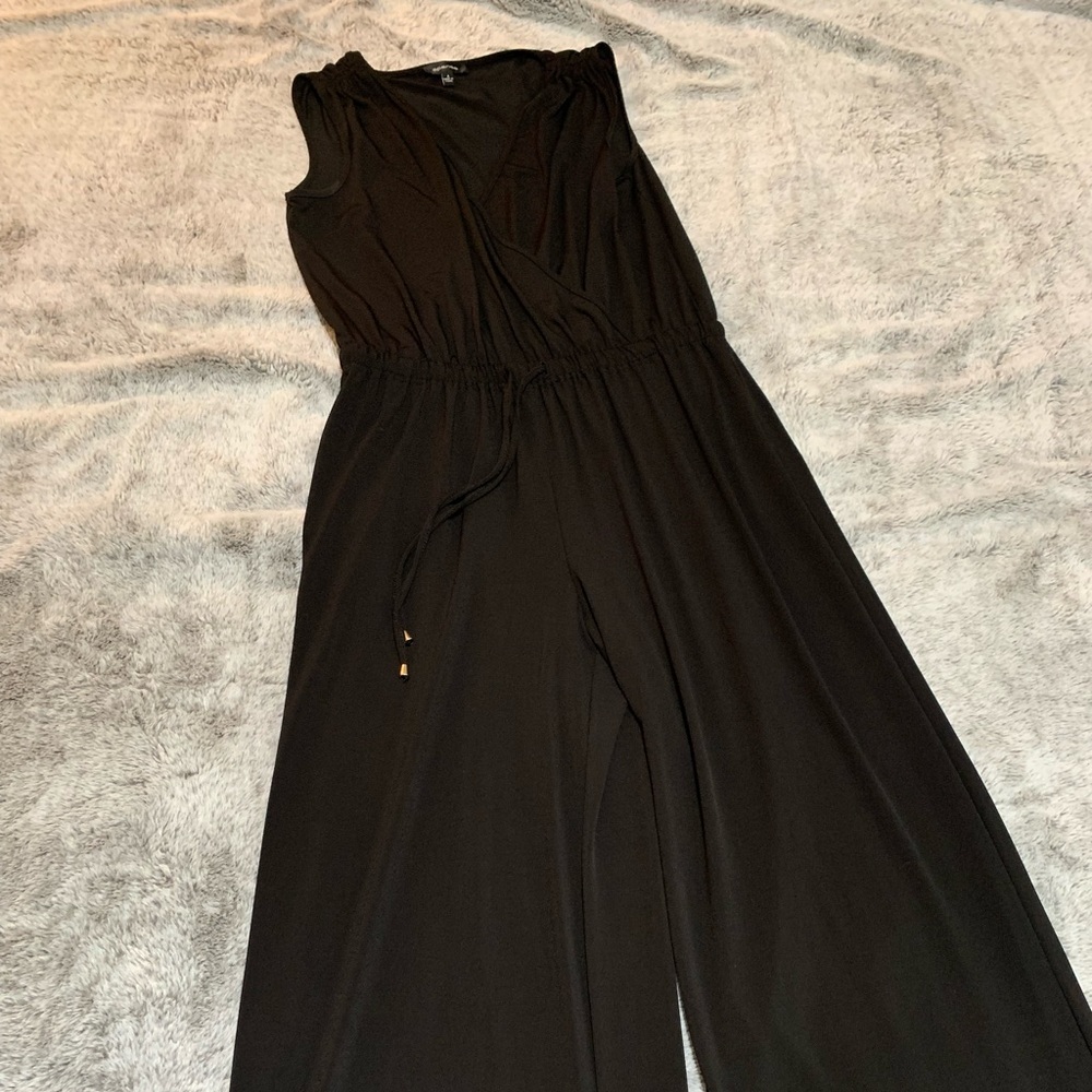 Black jumpsuit